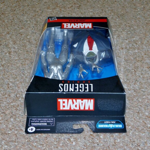 2020 Hasbro Marvel Legends 6" Jocasta Figure MIB Brand New BAF Joe Fixit - Picture 8 of 8